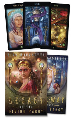 Карты Таро "Legacy of The Divine Tarot Set" Llewellyn / Наследие Божественных карт Таро Карты Таро "Legacy of The Divine Tarot Set" Llewellyn / Наследие Божественных карт Таро