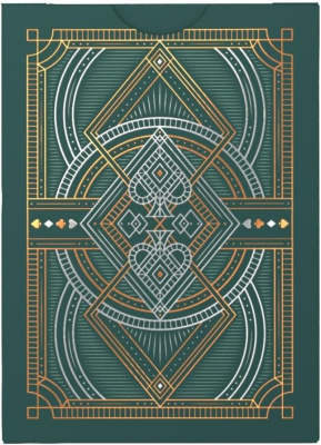 картинка Карты "Bicycle Byzantine Playing Cards" от магазина Gamesdealer.ru