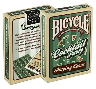 Карты "Bicycle Cocktail Party" Карты "Bicycle Cocktail Party"