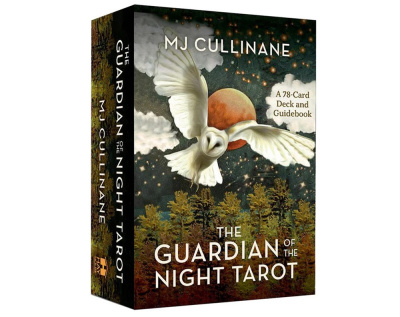 картинка Карты Таро "Guardian of the Night Tarot Cards" Hay House / Карты Таро Страж Ночи магазин Gamesdealer.ru являющийся официальным дистрибьютором в России  картинка Карты Таро "Guardian of the Night Tarot Cards" Hay House / Карты Таро Страж Ночи от магазина Gamesdealer.ru