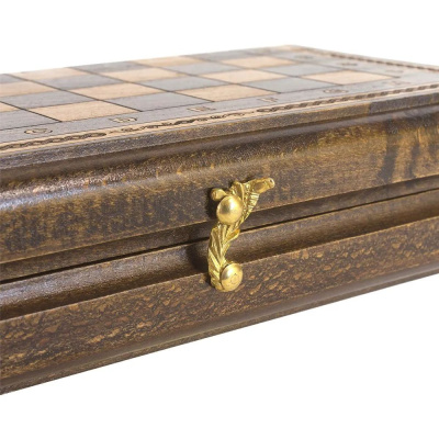 картинка Шахматы + нарды резные "Сплетение" 30, Ustyan от магазина Gamesdealer.ru