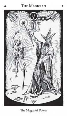 картинка Карты Таро "The Hermetic Tarot by Godfrey Dowson" US Games / Герметическое таро от магазина Gamesdealer.ru