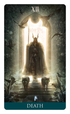 картинка Карты Таро "Runic Tarot Mini" Lo Scarabeo / Мини-Руническое Таро от магазина Gamesdealer.ru