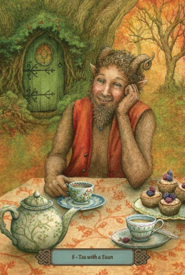 картинка Карты Таро "Forest of Enchantment Oracle" Llewellyn / Оракул заколдованного леса от магазина Gamesdealer.ru