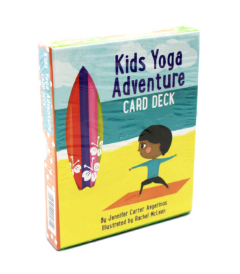 Карты Таро "Kids Yoga Adventure Deck" US Games / Приключенческая Детская Йога