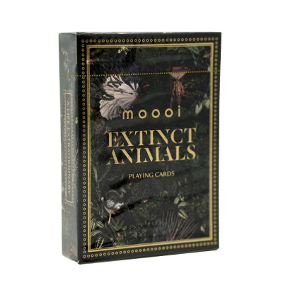 Карты "Theory 11 Moooi Extinct Animals - Limited Edition"