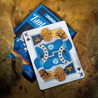 картинка Карты "Theory11 the Fantastic 4" от магазина Gamesdealer.ru