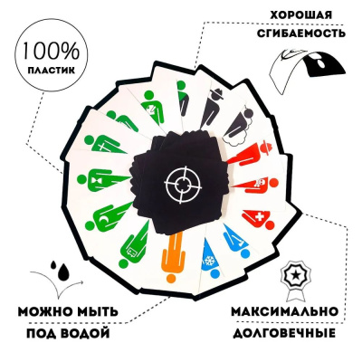 картинка Игра Мафия "Full Edition" (карты 100% пластик, 42 шт) от магазина Gamesdealer.ru