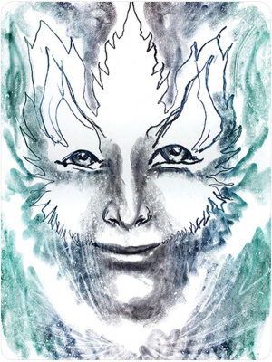 картинка Карты Таро "Portals of Presence: Faces Drawn from the Subtile Realms" US Games / Порталы Присутствия от магазина Gamesdealer.ru