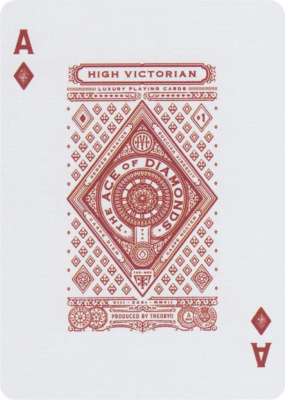 картинка Карты "High Victorian green" от магазина Gamesdealer.ru