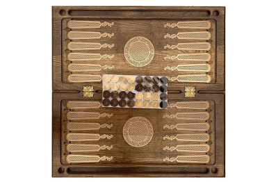 картинка Нарды резные "Майрамут 3" 60, Zakaryan от магазина Gamesdealer.ru