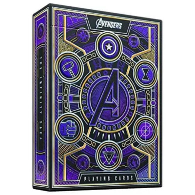 картинка Карты "Theory11 Avengers Infinity Saga" от магазина Gamesdealer.ru