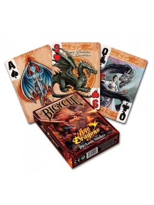 картинка Карты "Bicycle Anne Stokes Age of Dragons" от магазина Gamesdealer.ru