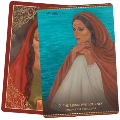 картинка Карты Таро "Mystique of Magdalene" Blue Angel / Оракул Мистика Магдалины от магазина Gamesdealer.ru