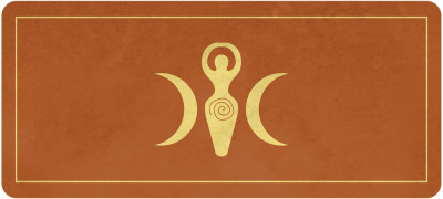 картинка Карты Таро "Blessed by the Goddess" Blue Angel / Таро "Благословленные Богиней" от магазина Gamesdealer.ru