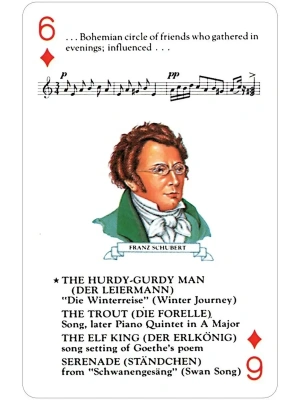 картинка Карты "Composers Card Game" магазин Gamesdealer.ru являющийся официальным дистрибьютором в России  картинка Карты "Composers Card Game" от магазина Gamesdealer.ru