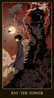 картинка Карты Таро "Ukiyo Tarot" Lo Scarabeo / Карты Таро Укиё от магазина Gamesdealer.ru