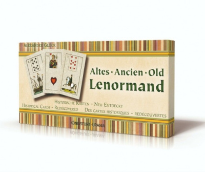 картинка Карты Таро "Old Lenormand" AGM Urania / Старый Оракул Ленорман от магазина Gamesdealer.ru