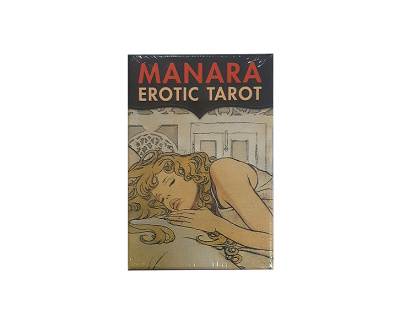 картинка Карты Таро: "Mini Tarot - Manara Erotic" от магазина Gamesdealer.ru