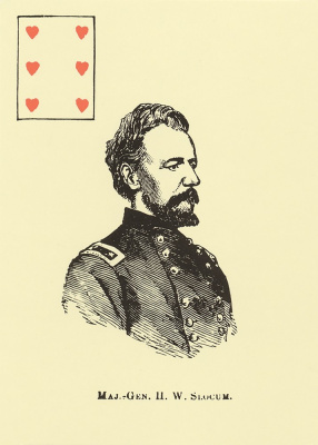 картинка Карты "Union Generals Playing Card Deck" от магазина Gamesdealer.ru