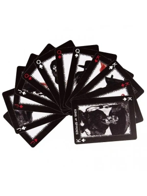 картинка Карты "Ellusionist Disparos Black" от магазина Gamesdealer.ru