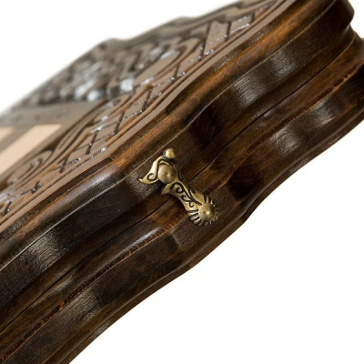 картинка Шахматы + нарды резные "Бриз" 50, Haleyan от магазина Gamesdealer.ru