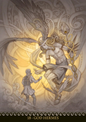 картинка Карты Таро "Odyssey Oracle" Lo Scarabeo / Оракул Одиссея от магазина Gamesdealer.ru