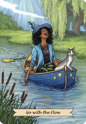 картинка Карты Таро "Everyday Witch Oracle Cards" Llewellyn / Повседневный Оракул Ведьм от магазина Gamesdealer.ru