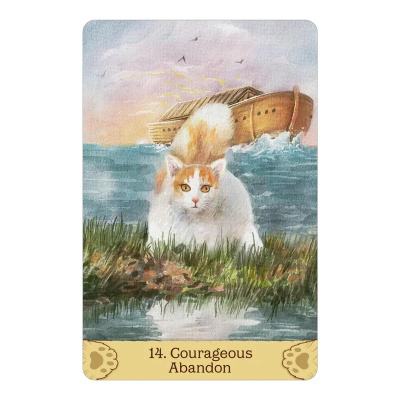 картинка Карты Таро "Cat Mythos & Magick Oracle" US Games / Кошачьи мифы и магический оракул от магазина Gamesdealer.ru