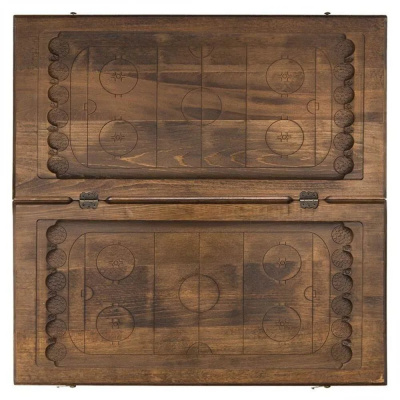 картинка Нарды резные "Хоккей", Ustyan от магазина Gamesdealer.ru