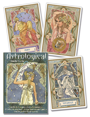 картинка Карты Таро: "Weatherstone/Castelli Astrological Oracle" 