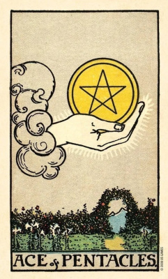 картинка Карты Таро "Pamela Colman Smith Commemorative" US Games / Таро Памела Колман Смит. Памятный Набор от магазина Gamesdealer.ru