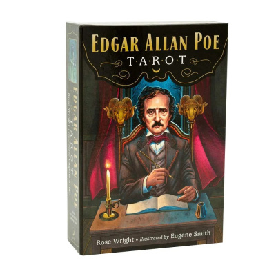 картинка Карты Таро "Edgar Allan Poe Tarot" Llewellyn / Колода Эдгара Аллана По от магазина Gamesdealer.ru