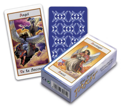 картинка Карты Таро "Fournier Angels Tarot" Fournier / Таро Ангелов от магазина Gamesdealer.ru
