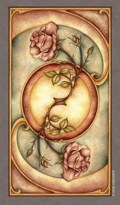 картинка Карты Таро "Fenestra Tarot" US Games / Таро Фенестра от магазина Gamesdealer.ru