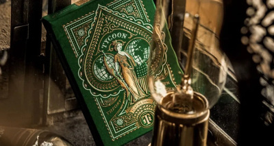 картинка Карты "Theory11 Green Tycoon" от магазина Gamesdealer.ru