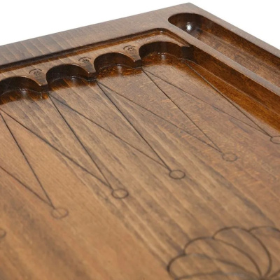 картинка Нарды резные "Шестигранный Узор", Haleyan от магазина Gamesdealer.ru