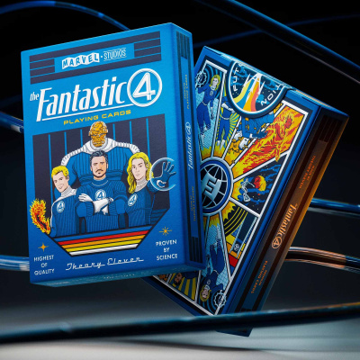 картинка Карты "Theory11 the Fantastic 4" от магазина Gamesdealer.ru