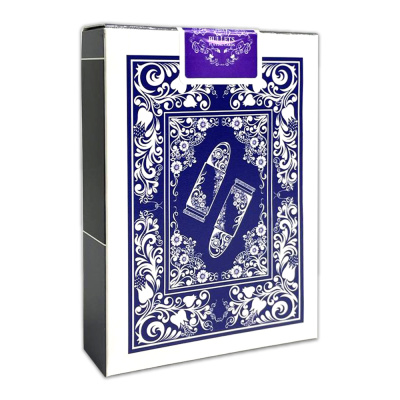 картинка Карты "Bullets" 100% пластик, синяя рубашка магазин Gamesdealer.ru являющийся официальным дистрибьютором в России  картинка Карты "Bullets" 100% пластик, синяя рубашка от магазина Gamesdealer.ru