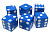 картинка Кости игральные пластиковые, 12 мм, 1шт, цвет синий от магазина GamesDealer.ru