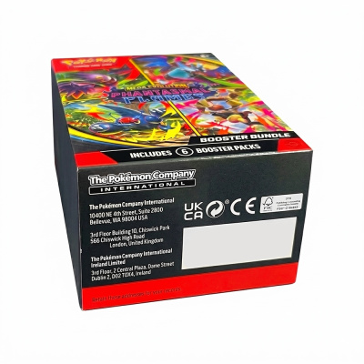 картинка Pokemon Mega Evolution: Phantasmal Flames Booster Bundle (ENG) от магазина Gamesdealer.ru