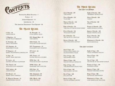 картинка Карты Таро "The American Renaissance Tarot Cards" Schiffer Publishing / Издание карт Таро американск от магазина Gamesdealer.ru