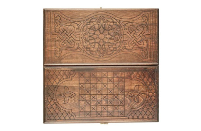 картинка Нарды резные "Орнамент-2" 50, Ustyan от магазина Gamesdealer.ru