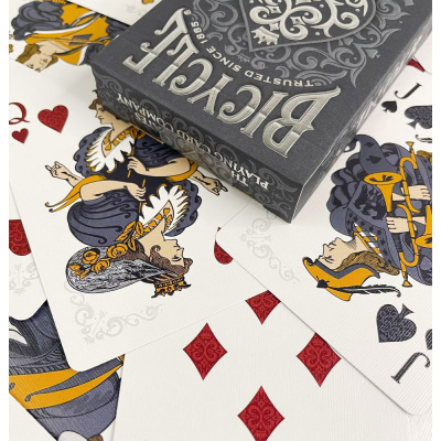 картинка Карты "Bicycle Cinder Standard Index" от магазина Gamesdealer.ru