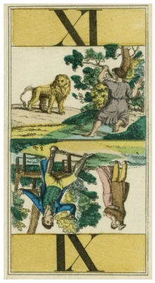 картинка Карты Таро "Tarot Steinberger" Lo Scarabeo / Колода Стейнбергера от магазина Gamesdealer.ru