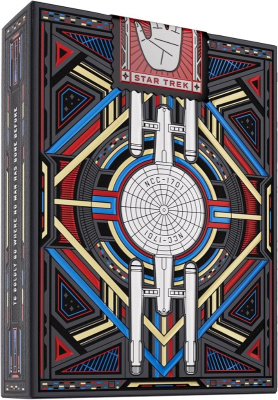 картинка Карты "Theory11 Star Trek Dark Edition Playing Cards" от магазина Gamesdealer.ru