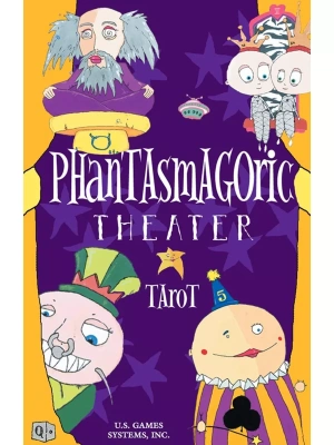 картинка Карты Таро "Phantasmagoric Tarot" US Games / Театр Фантасмагорий от магазина Gamesdealer.ru