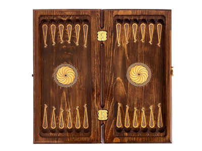 картинка Шахматы + нарды резные "Лоза" 40, Ustyan от магазина Gamesdealer.ru