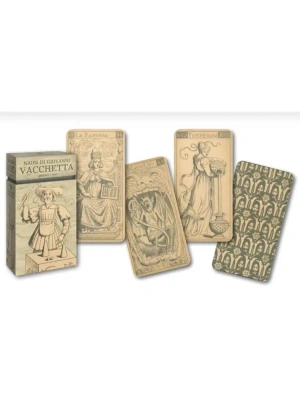 картинка Карты Таро "Naibi Di Govanni Vacchetta" Lo Scarabeo / Наиби Джованни Вачетта Лимитированное Издание от магазина Gamesdealer.ru