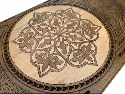 картинка Нарды резные "Майрамут 4" 60, Zakaryan от магазина Gamesdealer.ru